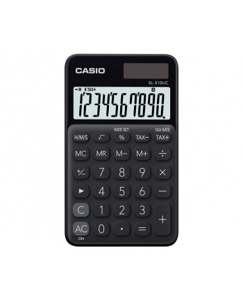 Kalkulator 10pozycyjny czarny SL-310UC-BK-S Casio nr 2