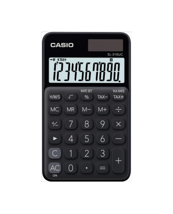 Kalkulator 10pozycyjny czarny SL-310UC-BK-S Casio nr 1