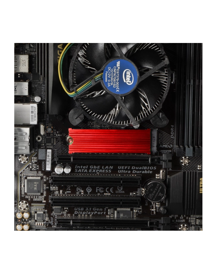 Axagon CLR-M2 radiator do dysków M.2 SSD (CLRM2) główny