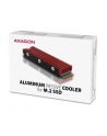 Axagon CLR-M2 radiator do dysków M.2 SSD (CLRM2) - nr 28