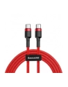 Baseus Kabel USB-C Cafule 2m Czerwony (CATKLF-H09) - nr 16