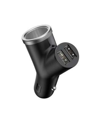 Baseus Y 2x Usb +zapalniczka nr 1