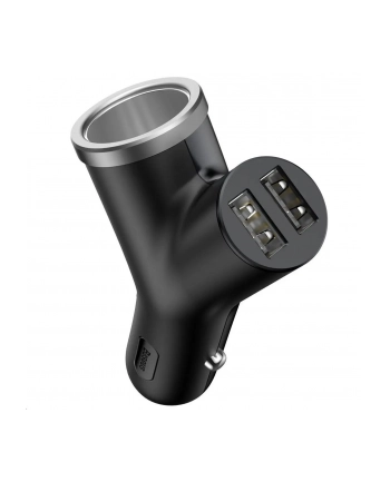 Baseus Y 2x Usb +zapalniczka nr 2