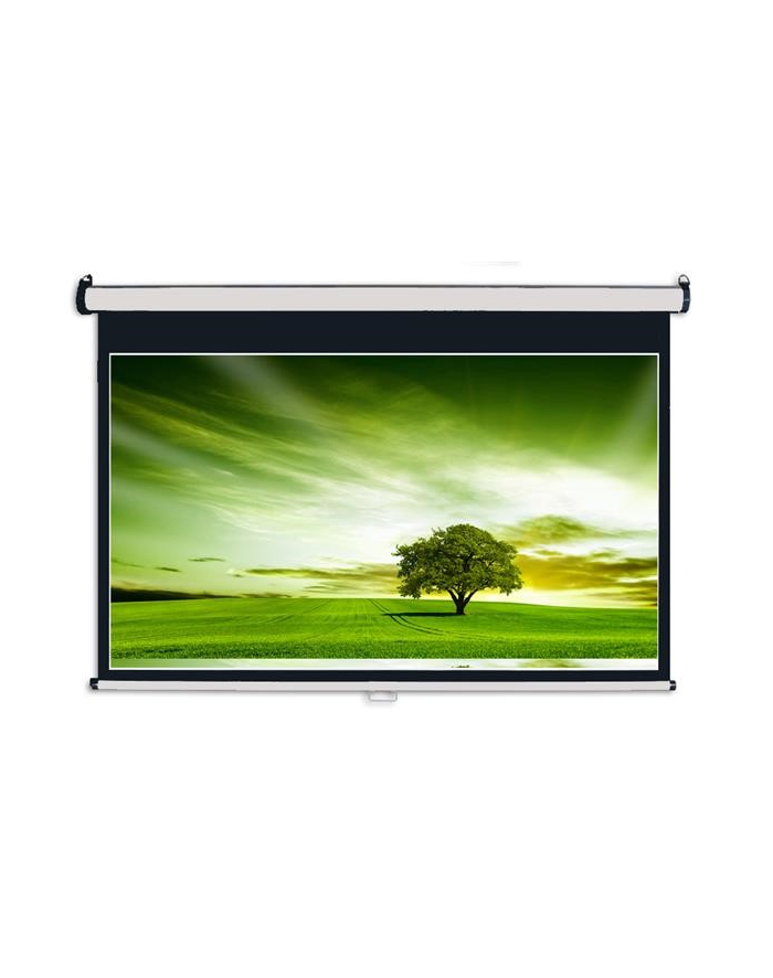 Ekran projekcyjny ścienny AVELI, 265 x 149 cm (16:9) główny