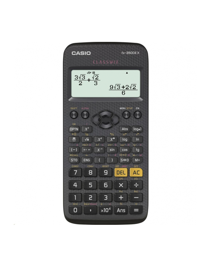Casio Fx 350 Ce X + Słuchawki Maxell główny