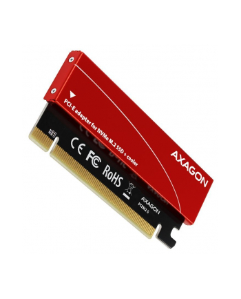 Axagon Adapter wewnętrzny PCIe x16 M.2 NVMe M-key (PCEM2S)