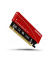Axagon Adapter wewnętrzny PCIe x16 M.2 NVMe M-key (PCEM2S) - nr 1