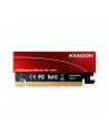 Axagon Adapter wewnętrzny PCIe x16 M.2 NVMe M-key (PCEM2S) - nr 20