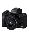 Canon EOS M50 czarny + 15-45mm + 55-200mm - nr 3