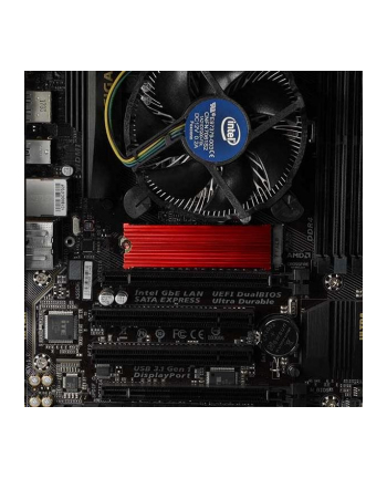 Axagon CLR-M2 radiator do dysków M.2 SSD (CLRM2)