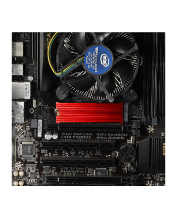 Axagon CLR-M2 radiator do dysków M.2 SSD (CLRM2) nr 1