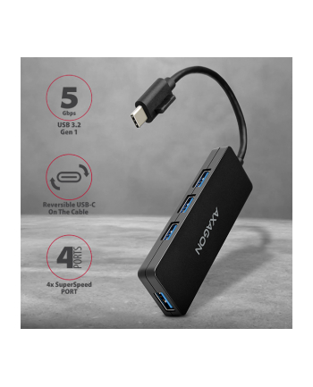 Axagon 4x USB 3.2 Gen 1 SLIM (HUE-G1C)