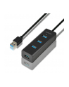 Axagon 4x USB 3.0 (HUES2BL) - nr 17