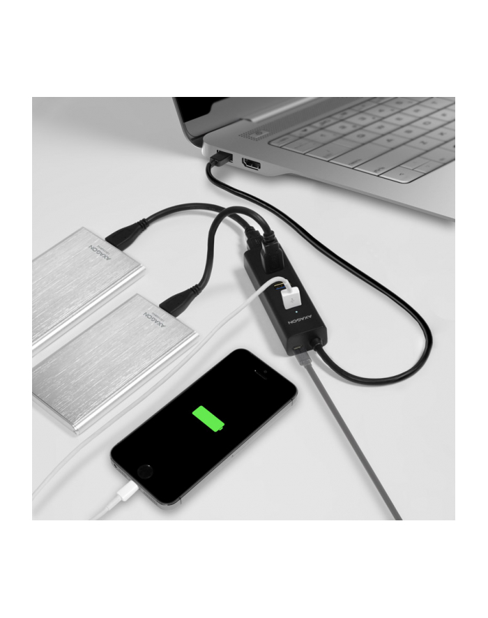 Axagon 3xUSB 3.0 (HUES2B) główny
