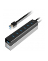 Axagon 7x USB 3.0 (HUESA7BP) - nr 18