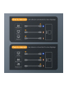 Baseus Matrix Adapter HDMI - 2x HDMI (CAHUBBC0G) - nr 9