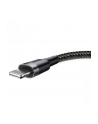 Baseus Baseus CAFULE LIGHTNING CABLE 50CM GREY/BLACK  (6953156274938) - nr 21