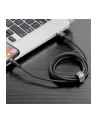 Baseus Baseus CAFULE LIGHTNING CABLE 50CM GREY/BLACK  (6953156274938) - nr 8