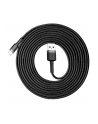 Baseus Baseus CAFULE LIGHTNING CABLE 300CM GREY/BLACK (6953156296305) - nr 14