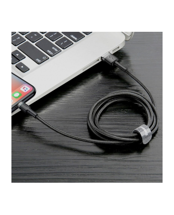 Baseus Baseus CAFULE LIGHTNING CABLE 300CM GREY/BLACK (6953156296305)