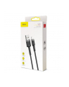 Baseus Baseus CAFULE LIGHTNING CABLE 300CM GREY/BLACK (6953156296305) - nr 22