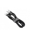 Baseus Baseus CAFULE LIGHTNING CABLE 300CM GREY/BLACK (6953156296305) - nr 26