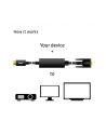Club 3D video interface converter - VGA / USB - USB-C to HD-15 (VGA) - 5 m (CAC1512) - nr 5