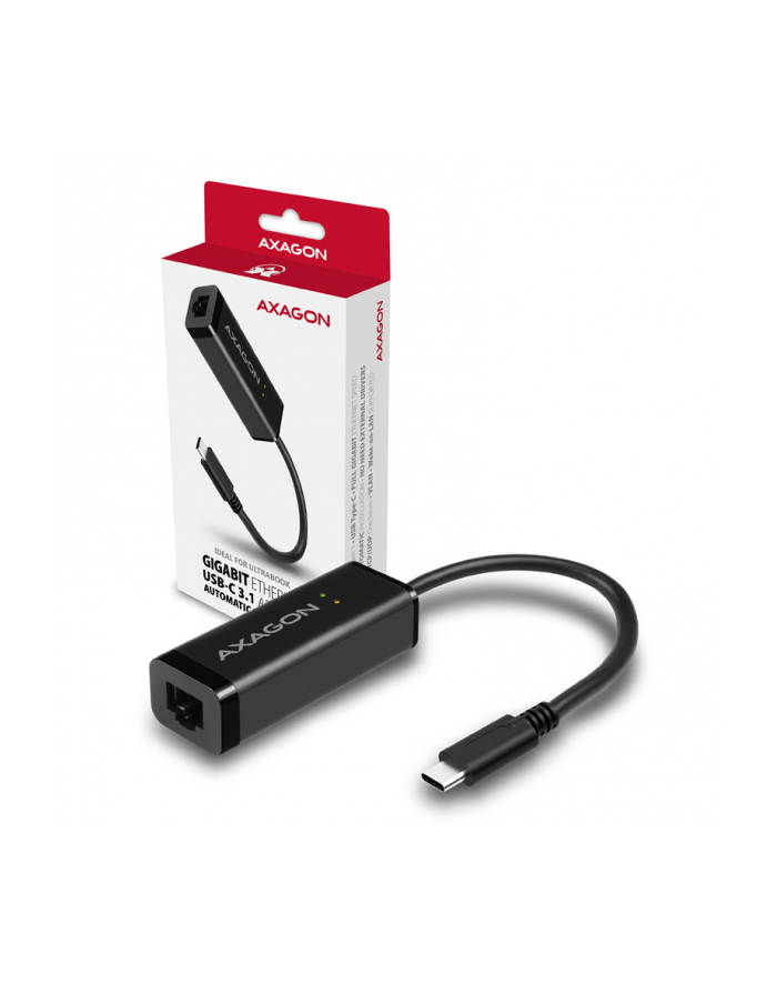 Axagon USB3.1 - Ethernet 10/100/1000 (ADESRC) główny