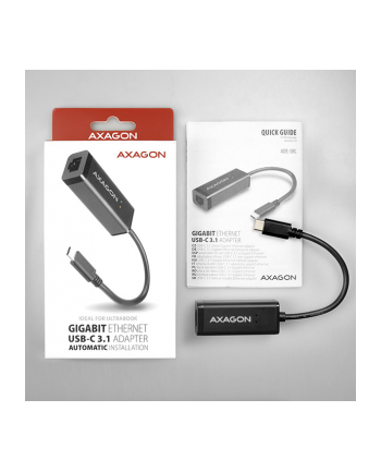 Axagon USB3.1 - Ethernet 10/100/1000 (ADESRC)