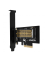 AXAGON KARTA ROZSZERZEŃ  PCIE X4, DYSK NVME M.2 SSD  (PCEM2N) - nr 18