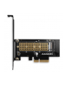 AXAGON KARTA ROZSZERZEŃ  PCIE X4, DYSK NVME M.2 SSD  (PCEM2N) - nr 19