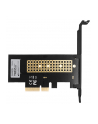 AXAGON KARTA ROZSZERZEŃ  PCIE X4, DYSK NVME M.2 SSD  (PCEM2N) - nr 20