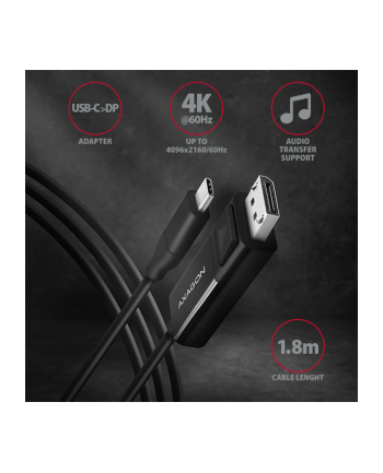 AXAGON AXAGON RVC-DPC USB-C > DP KABEL 1.8M  (RVCDPC)