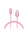 Connect IT Kabel USB Connect IT Wirez Premium Metallic micro USB - USB, rose gold, 1m (CI967) - nr 1