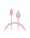 Connect IT Kabel USB Connect IT Wirez Premium Metallic micro USB - USB, rose gold, 1m (CI967) - nr 8
