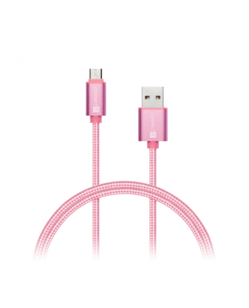 Connect IT Kabel USB Connect IT Wirez Premium Metallic micro USB - USB, rose gold, 1m (CI967)