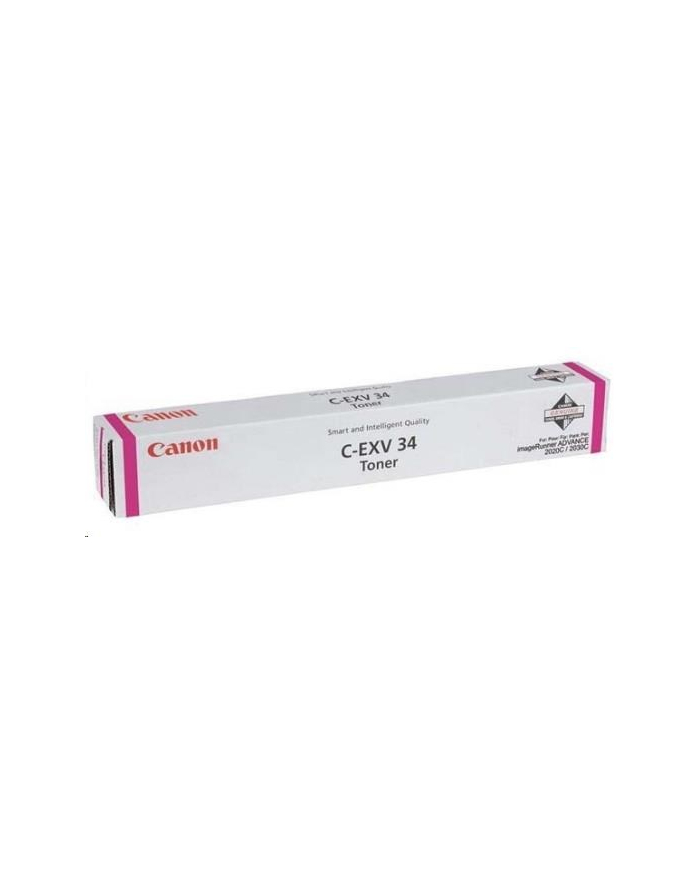 Canon tonercartridge C-EXV34 magenta (3784B002) główny