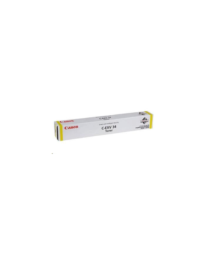 Canon  oryginalny toner yellow (3785B002) główny