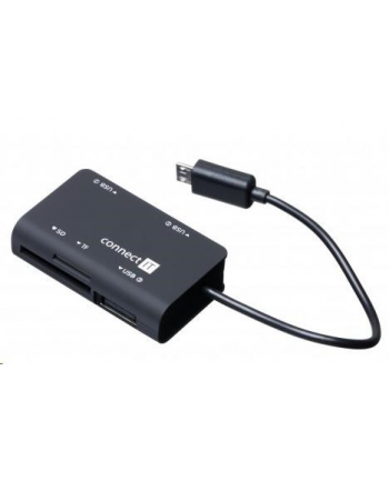 Connect IT Czytnik kart (CI-198)