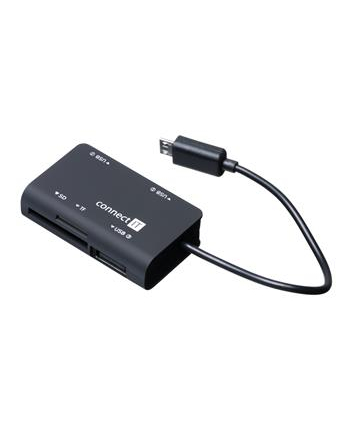 Connect IT Czytnik kart (CI-198)