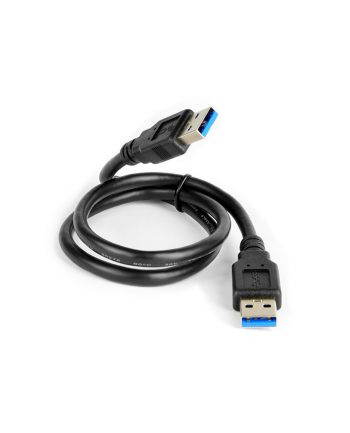 Axagon Kieszeń SCREWLESS 2.5 cala USB 3.0 SATA3 Czarna (EE25S6B)