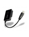 AXAGON KIESZEŃ  ADAPTER SATA NA USB 3.0 + ZASILACZ CZARNY  (ADSAFP3) - nr 13