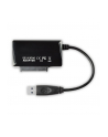 AXAGON KIESZEŃ  ADAPTER SATA NA USB 3.0 + ZASILACZ CZARNY  (ADSAFP3) - nr 15