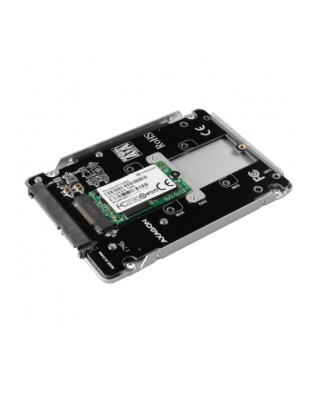 AXAGON KIESZEŃ  AXAGON RSS-M2SD, SATA - M.2 SATA SSD, WEWNĘTRZNY 2.5'' ALU BOX DO ZMIANY (RSSM2SD) nr 1