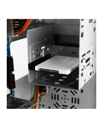 AXAGON KIESZEŃ  AXAGON RSS-M2SD, SATA - M.2 SATA SSD, WEWNĘTRZNY 2.5'' ALU BOX DO ZMIANY (RSSM2SD) nr 2