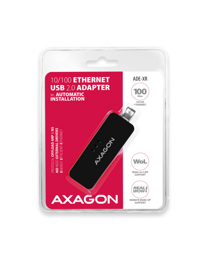 AXAGON ADE-XR, USB2.0 główny