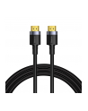 Baseus Kabel Hdmi 2.0 Cafule 4K 3D 2M Czarno-Szary (CADKLFF01) - nr 5