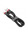 Baseus Kabel Lightning 2.4A 1M RD+BLACK CALKLF-B19 - nr 1