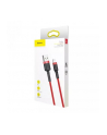 Baseus Kabel Kevlar Lightning 1.5A 2M CALKLF-C09 RED - nr 15