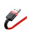 Baseus Kabel Kevlar Lightning 1.5A 2M CALKLF-C09 RED - nr 18